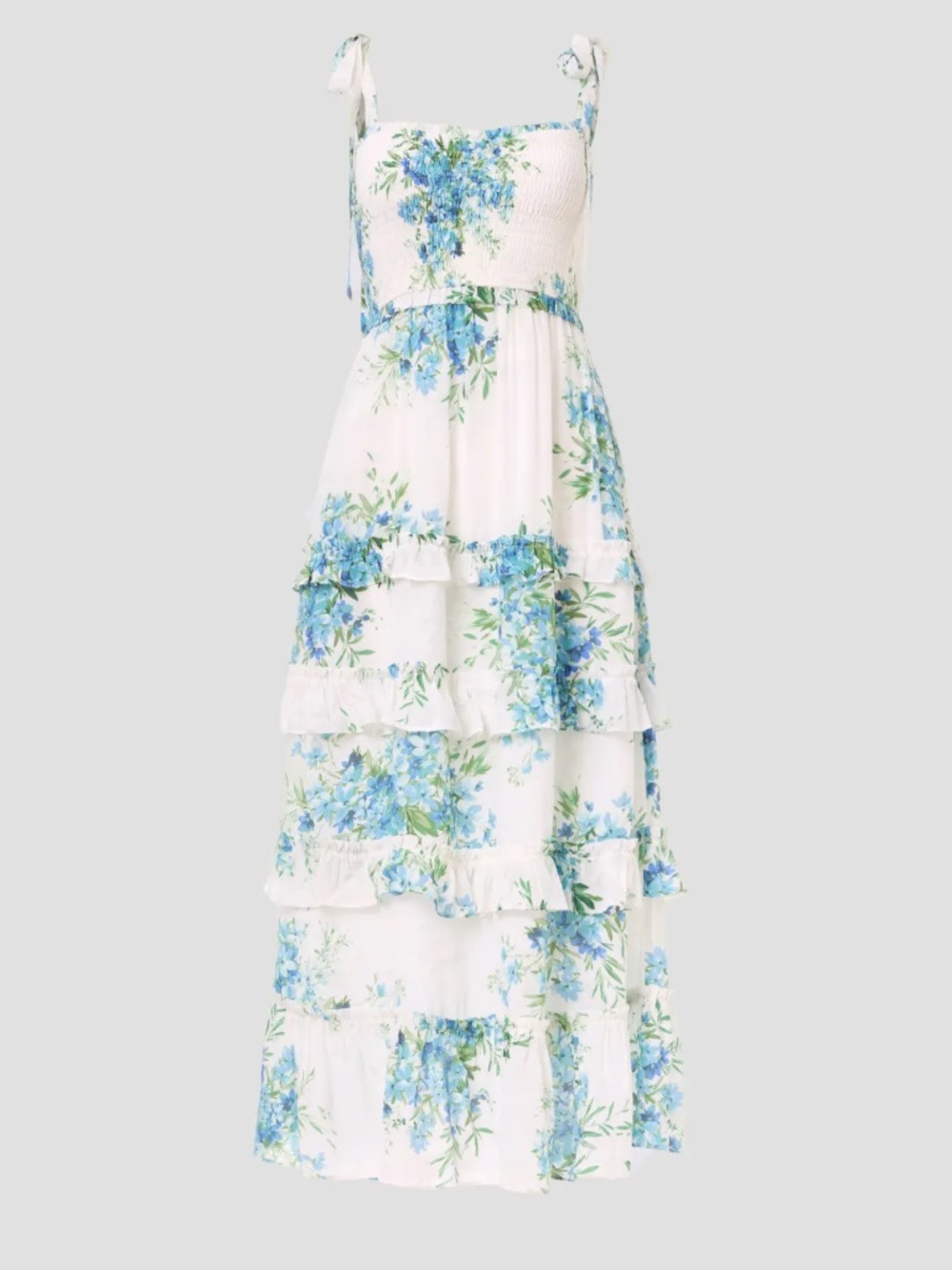 Yumi Kim Floral Maxina Dress - size Large